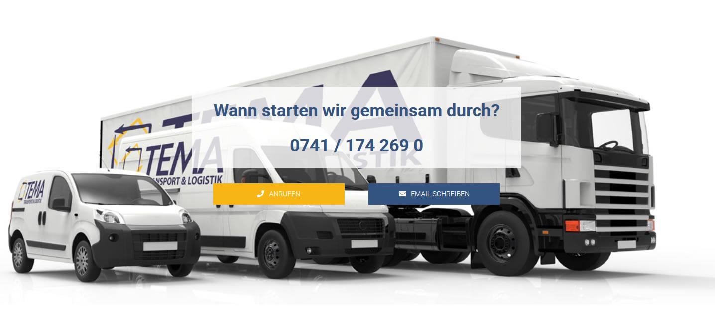 Kurier oder Transportservice gesucht? Nehmen Sie Kontakt mit uns auf!